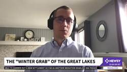 What Is The 'Winter Grab' Along The Great Lakes? News Clip