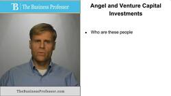 Angel and Venture Capital Investments Instructional Video