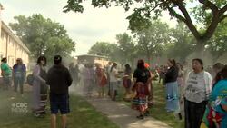 Residents hope smudge walk helps north Winnipeg neighbourhood heal News Clip