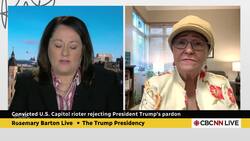 Why this Jan. 6 rioter is rejecting a pardon from Donald Trump News Clip