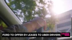 Ford to Offer EV Leases to Uber Drivers News Clip