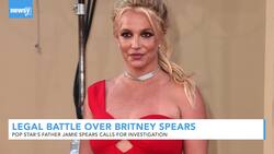 Jamie Spears Begins Legal Battle Over Daughter Britney Spears News Clip