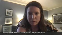 #TheMoment DeMar DeRozan's daughter screamed at every Raptors free throw News Clip