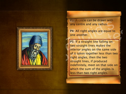 Euclid's Postulates Instructional Video