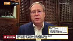China Eyes Overhaul to Hong Kong Elections News Clip