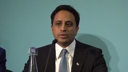 Nigel Farage 'blooming angry' at cancellation of local elections in nine council areas - full press conference News Clip