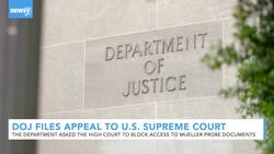 DOJ Appeals To Supreme Court To Block Access To Mueller Documents News Clip