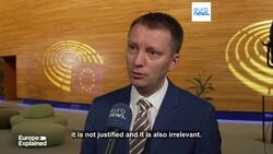 EU Parliament confidence vote: Where do parties stand on von der Leyen? Instructional Video