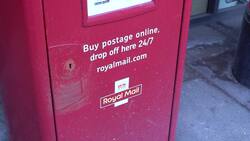 Stock footage of Post Office branches in London as 115 branches are at risk of closure News Clip