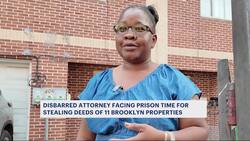 'He stole our lives': Disbarred attorney convicted of stealing deeds of 11 Brooklyn properties News Clip