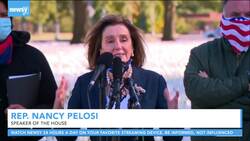 More Than 231,000 Flags Make Up COVID-19 Memorial Installation In D.C. News Clip