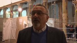 Church renovation lifts Christmas spirit in Bethlehem Instructional Video