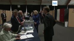 Voting continues in France's pivotal legislative election Instructional Video
