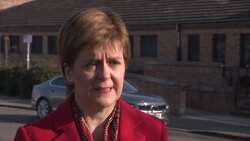 Interview with Nicola Sturgeon on NHS dental charges News Clip