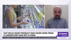 How Lab-Made Milk Could Change The Food Industry News Clip