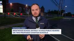 Brentwood to a hold public hearing on a proposal to create 2 new charter schools News Clip