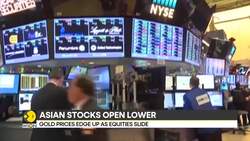 Global Markets Wrap: Asian Stocks Open Lower; Wall Street Snaps Winning Streak News Clip