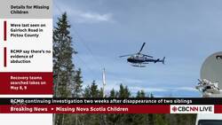 RCMP continue investigation 2 weeks after Nova Scotia children disappeared News Clip