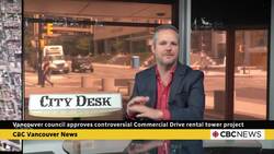 City of Vancouver approves controversial Broadway-Commercial tower development News Clip