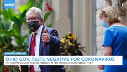 Ohio Gov. Mike DeWine Negative For Coronavirus In Second Test News Clip