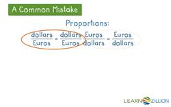 Converting Between Currencies and Finding Exchange Rates Instructional Video
