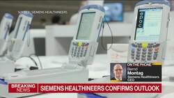 Siemens Healthineers CEO on Virus Testing Kits, Vaccine, M&A News Clip