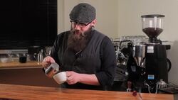 How to Etch a Latte Art Butterfly Instructional Video