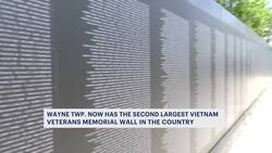 ‘It’s our responsibility to tell their story.’ Vietnam Veterans Memorial Wall unveiled in Wayne Township News Clip