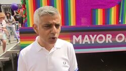 Sadiq Khan interview on LGBT discrimination News Clip