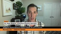 Am I contagious? Questions answered on isolation period and testing News Clip