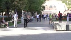 CLEAN : Armenians react to Nancy Pelosi's Yerevan visit News Clip