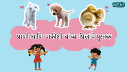 Cute Baby Animals - Little Wildlife Wonders - Marathi Instructional Video