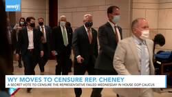 Wyoming GOP Moves to Censure Rep. Cheney After Secret Ballot Fails News Clip