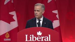 Mark Carney wins race to replace Justin Trudeau as Canada's PM, Liberal Party leader News Clip