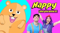 If You're Happy And You Know It Clap Your Hands Song - Bella and Beans TV Instructional Video