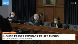 House Approves Additional COVID-19 Relief Funding News Clip