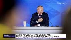 Biden, Zelenskiy Meet to Discuss Ongoing War News Clip