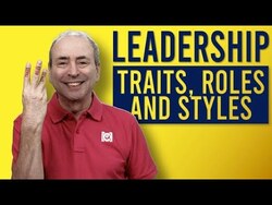Leadership Traits, Roles, and Styles: Three Types of Leadership Model Instructional Video