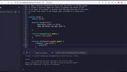 The Complete Solidity Course - Zero to Advanced for Blockchain and Smart Contracts - Solution - Error Handling in Solidity Instructional Video