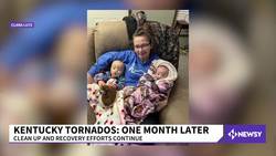 Kentucky Tornadoes: One Month Later News Clip