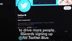 ‘My blue tick has passed away’ - Twitter users mourn removal of legacy checkmarks News Clip