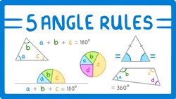 GCSE Maths - 5 Angle Rules to Know #116 Instructional Video