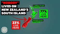 Why So Few People Live On New Zealand's South Island Instructional Video
