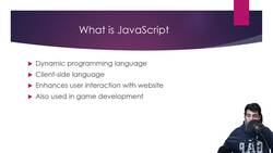 Full Stack Web Development MASTERY Course - Novice to Expert - Introduction to JavaScript Instructional Video
