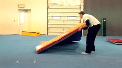 How to Safeguard against Gymnastics Falls & Accidents Instructional Video