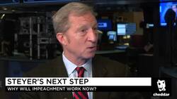 Can Tom Steyer Get President Trump Impeached? News Clip