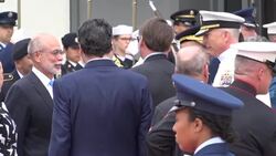 CLEAN : Bolsonaro signs defense agreement during visit to US Southern Command News Clip