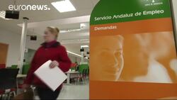 Unemployment rises in Spain for second straight month News Clip
