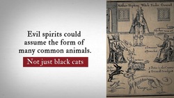 Macbeth 1.1 Historical Reference: Witches' Servants Instructional Video