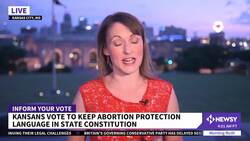 Kansas Voters Resoundingly Protect Their Access To Abortion News Clip